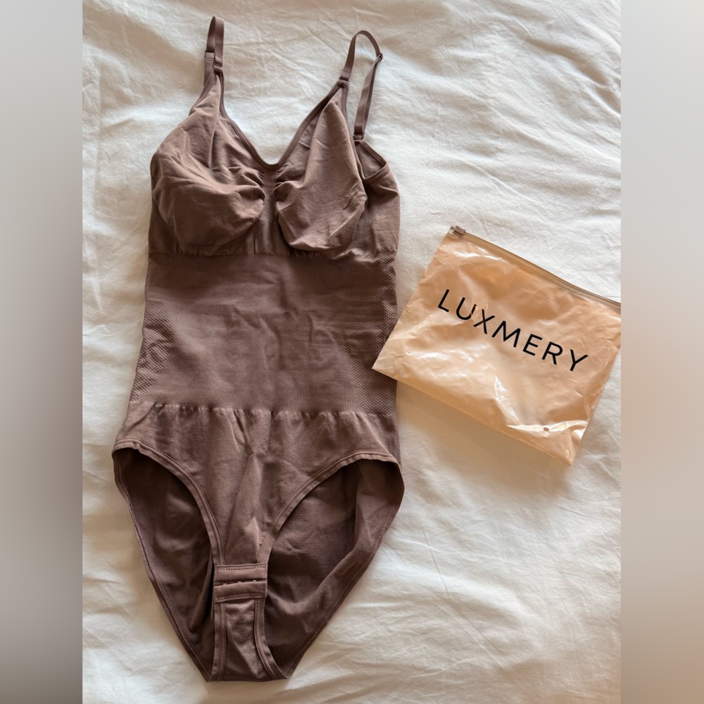 NWT Women's Brown Shapewear Bodysuit